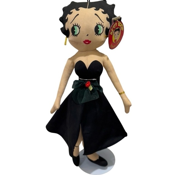 Vintage 1999 Betty Boop Kellytoy Doll - Picture 1 of 8
